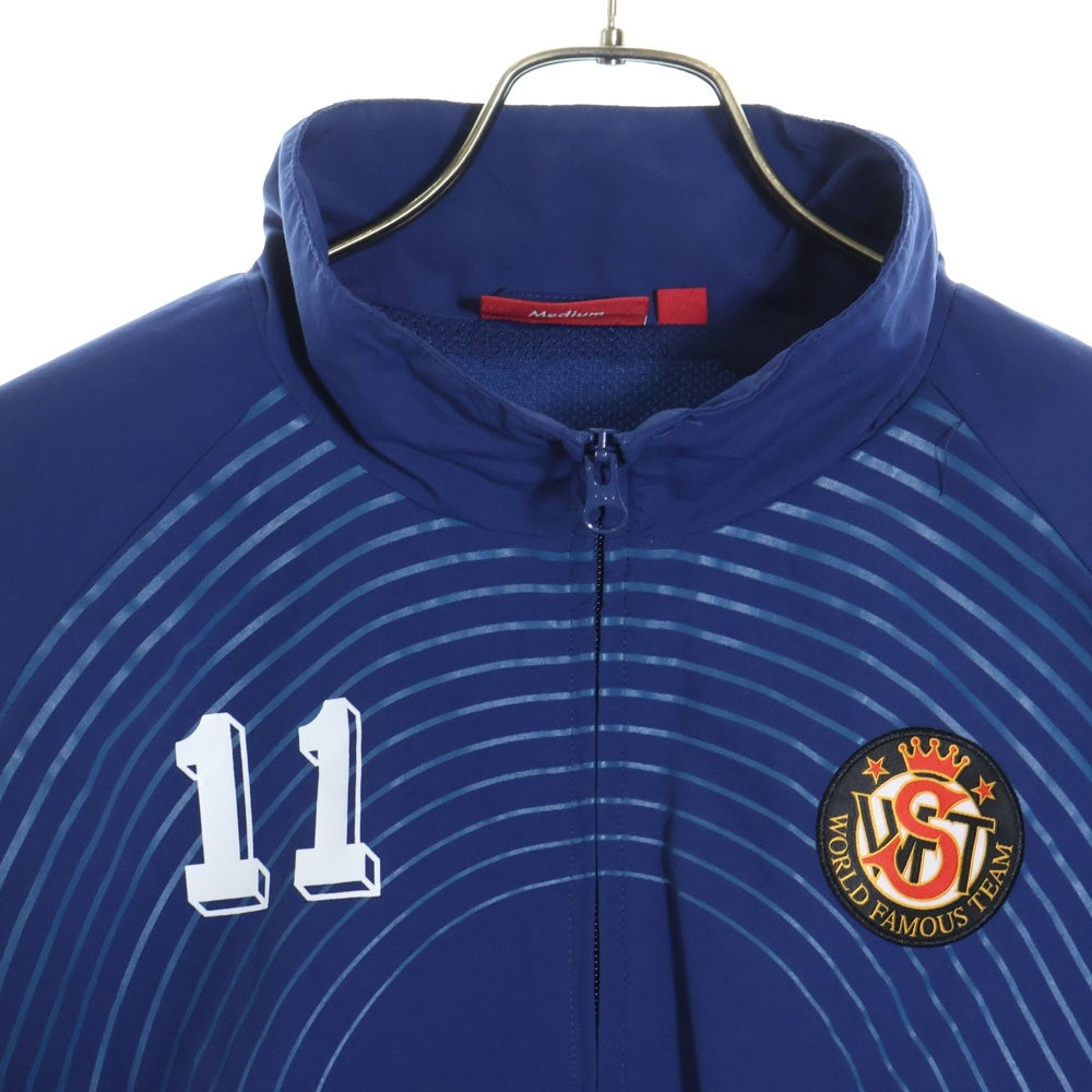 SUPREME(シュプリーム) 24AW S Logo Track Jacket Sロゴトラックジャケット ナイロンジャケット ブルー