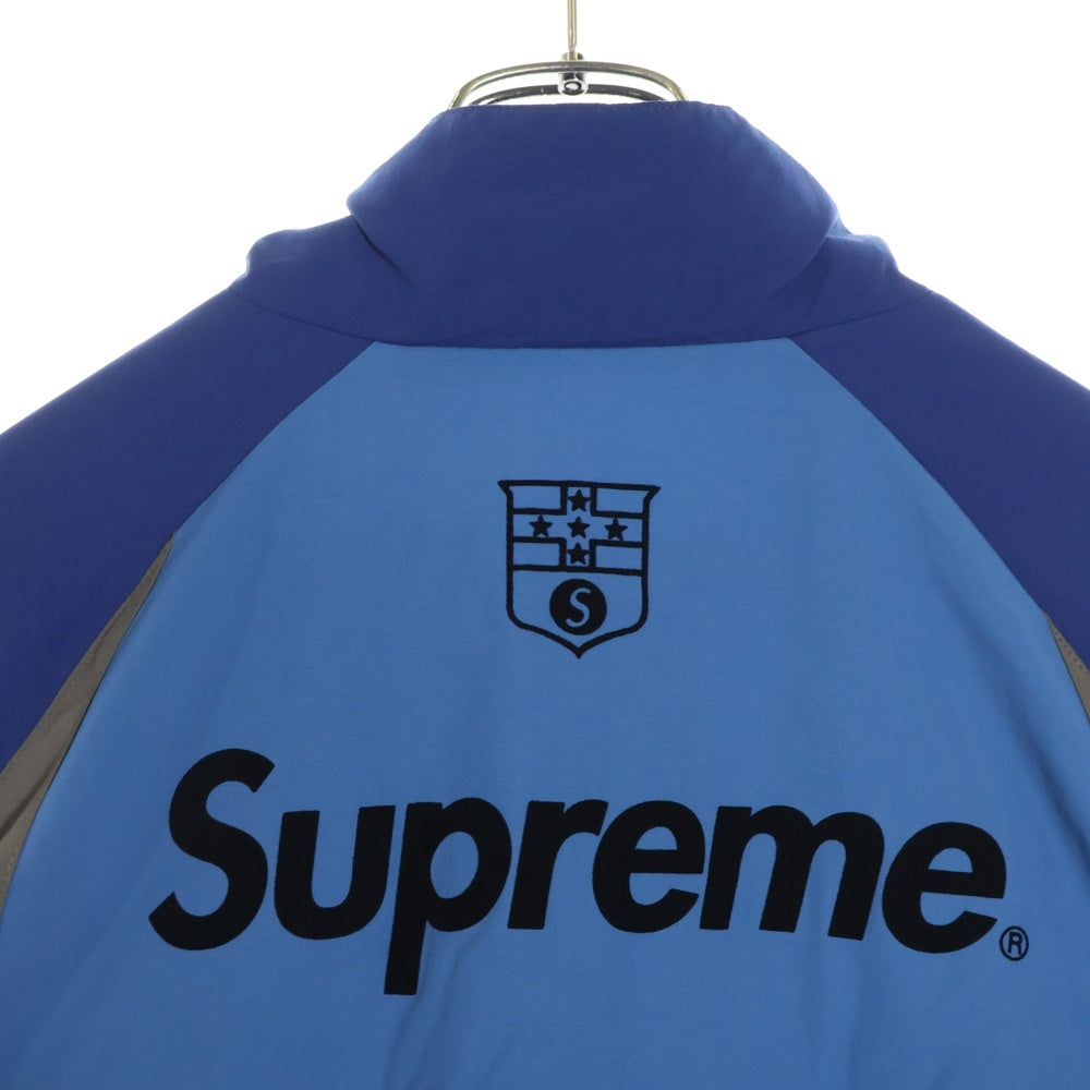 SUPREME(シュプリーム) 24AW S Logo Track Jacket Sロゴトラックジャケット ナイロンジャケット ブルー