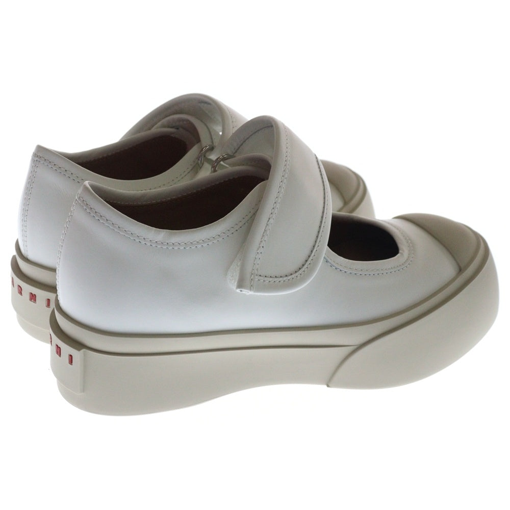 MARNI(マルニ) PABLO メリージェーン スニーカー ホワイト SNZW003120 P2722 レディース