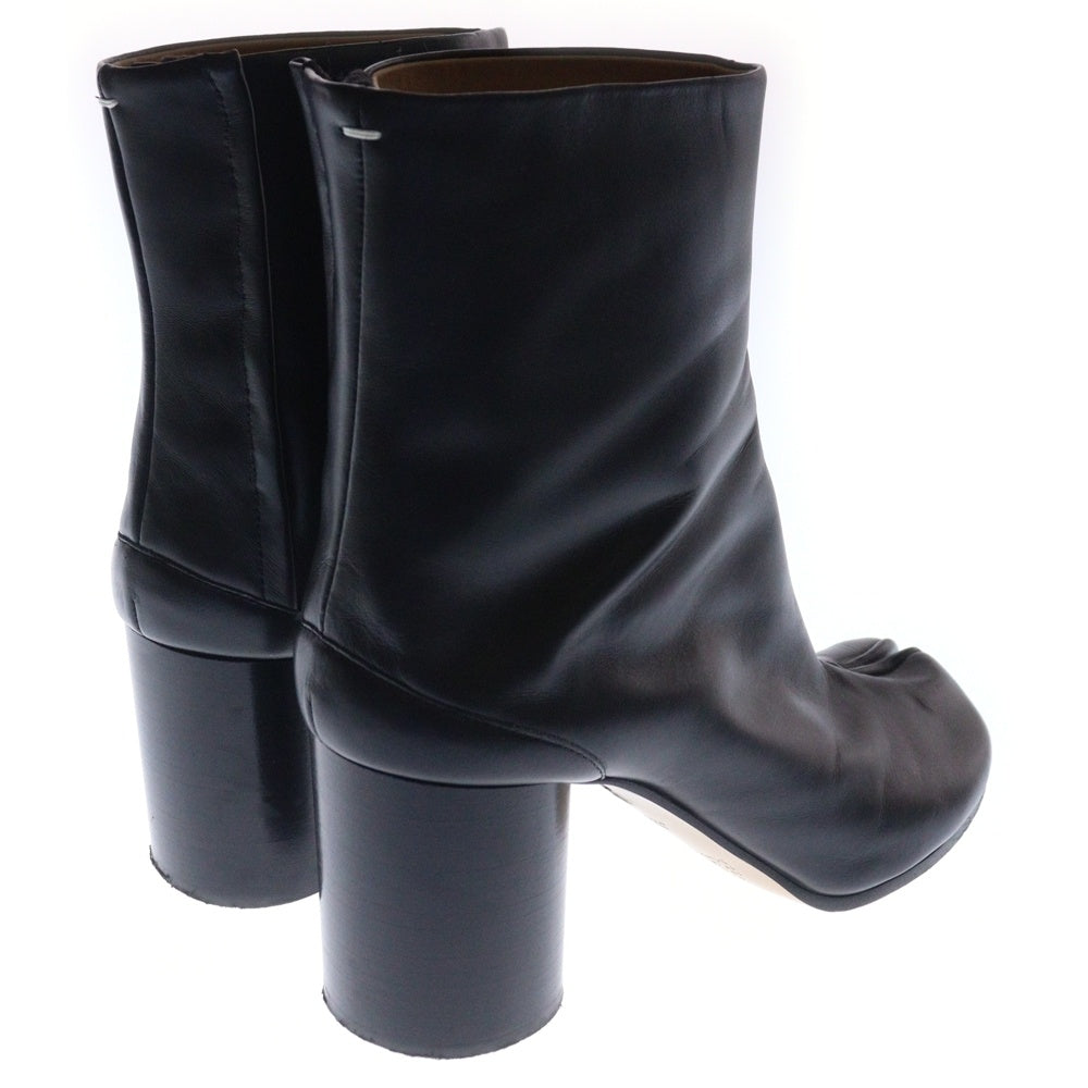 Maison Margiela 22(メゾンマルジェラ) Tabi boot S58WU0260 足袋ブーツ タビ ヒール EU39 ブラック レディース