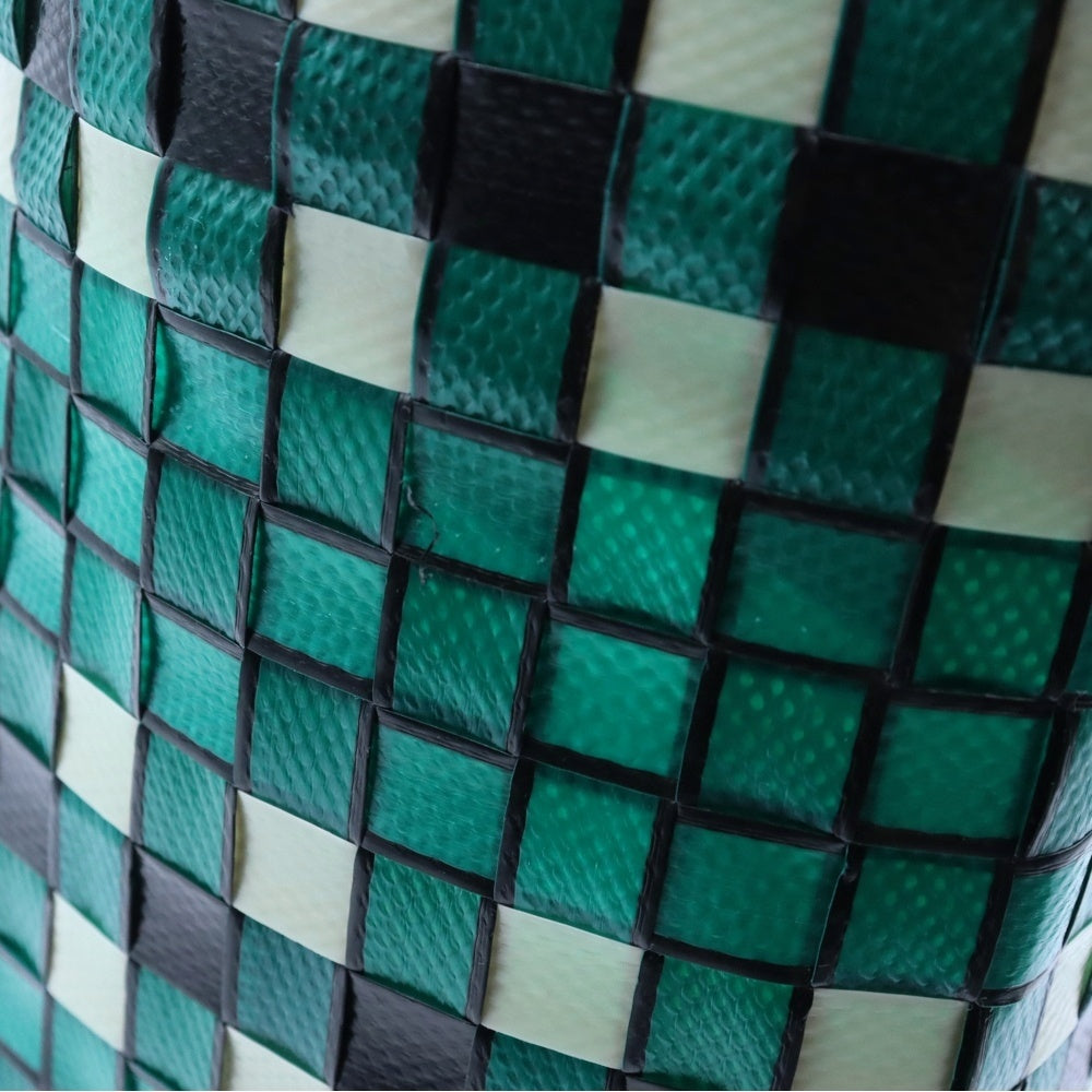 MARNI(マルニ) MARKET Diagonal Cable ミニ バスケット カゴバッグ グリーン レディース