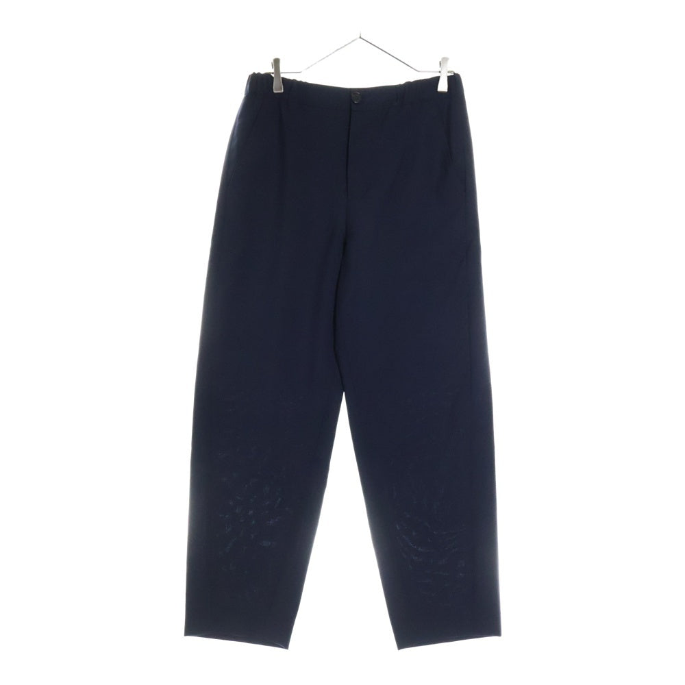 MARNI(マルニ) ウエストストレッチ ヴァージンウール スラックスパンツ ネイビー PAMA0482UD TW839