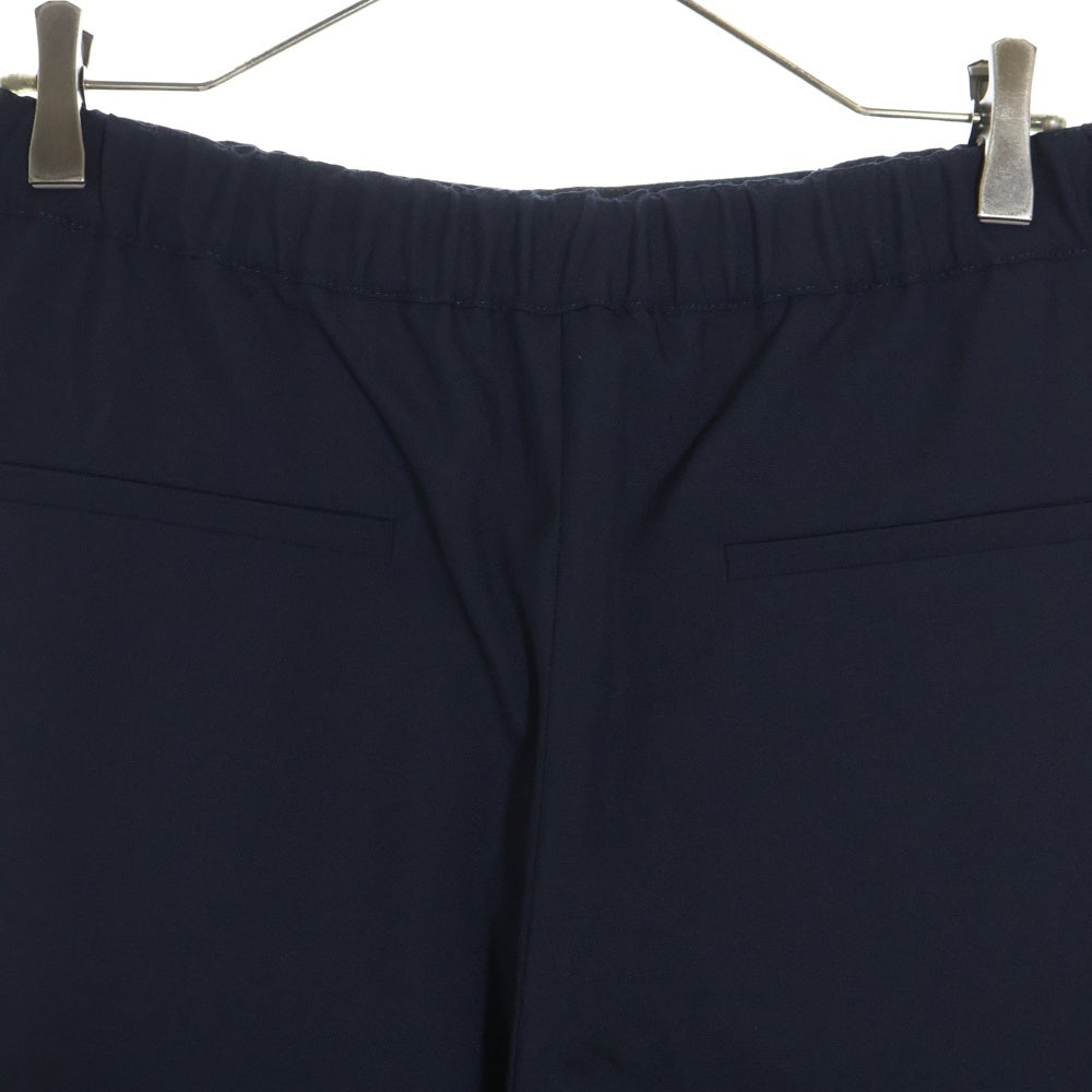 MARNI(マルニ) ウエストストレッチ ヴァージンウール スラックスパンツ ネイビー PAMA0482UD TW839