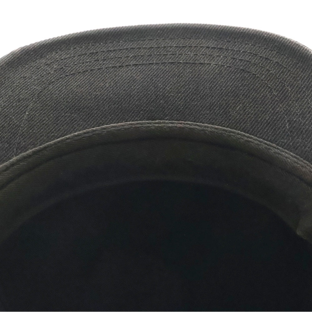 CHROME HEARTS(クロムハーツ) TRUCKER CAP ヴァインダガー刺繍クロスボール付デニムキャップ