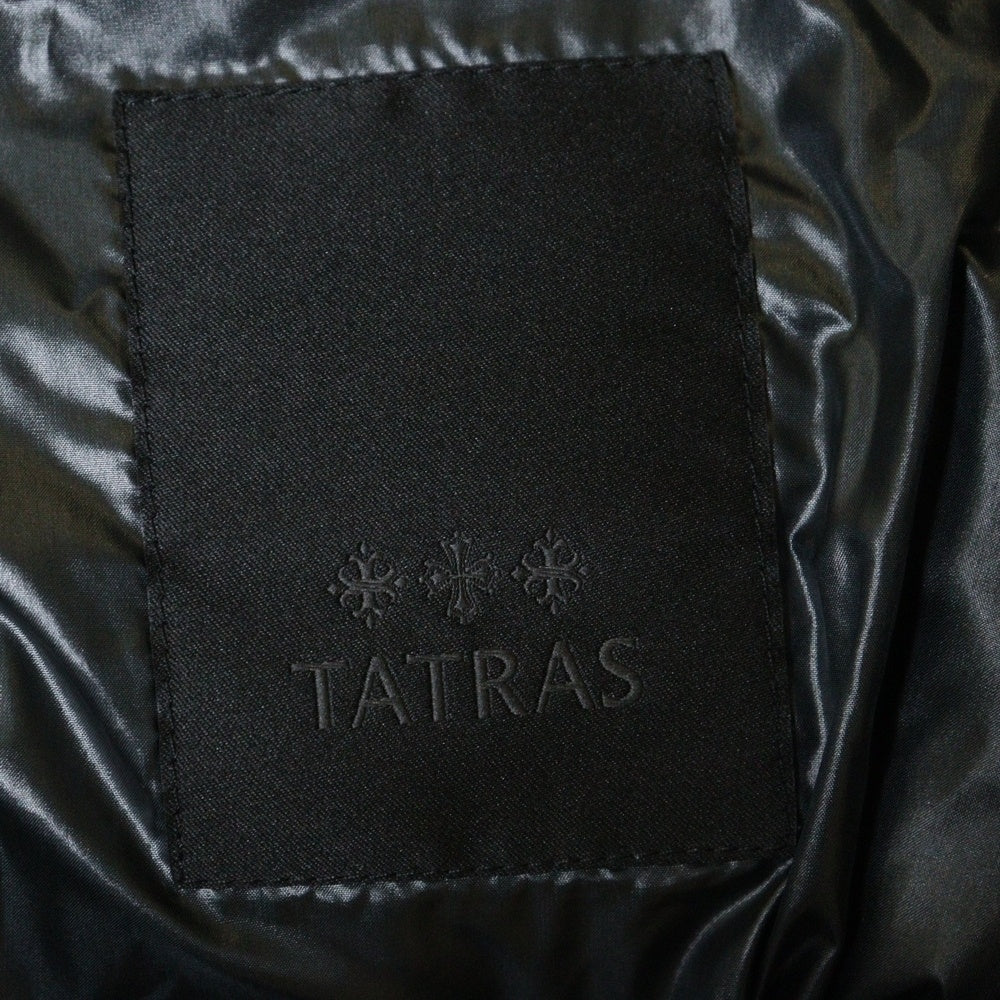TATRAS(タトラス) BELBO ベルボ フード付 ダウンジャケット ブラック MTAT20A4562-D