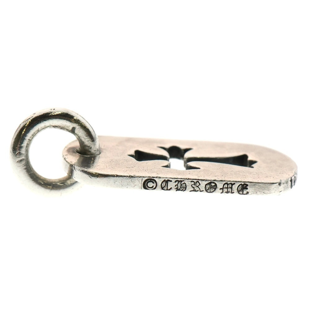 CHROME HEARTS(クロムハーツ) D TAG SML CO CRS カットアウトクロスドッグタグ スモール ペンダントトップ シルバー BCA242