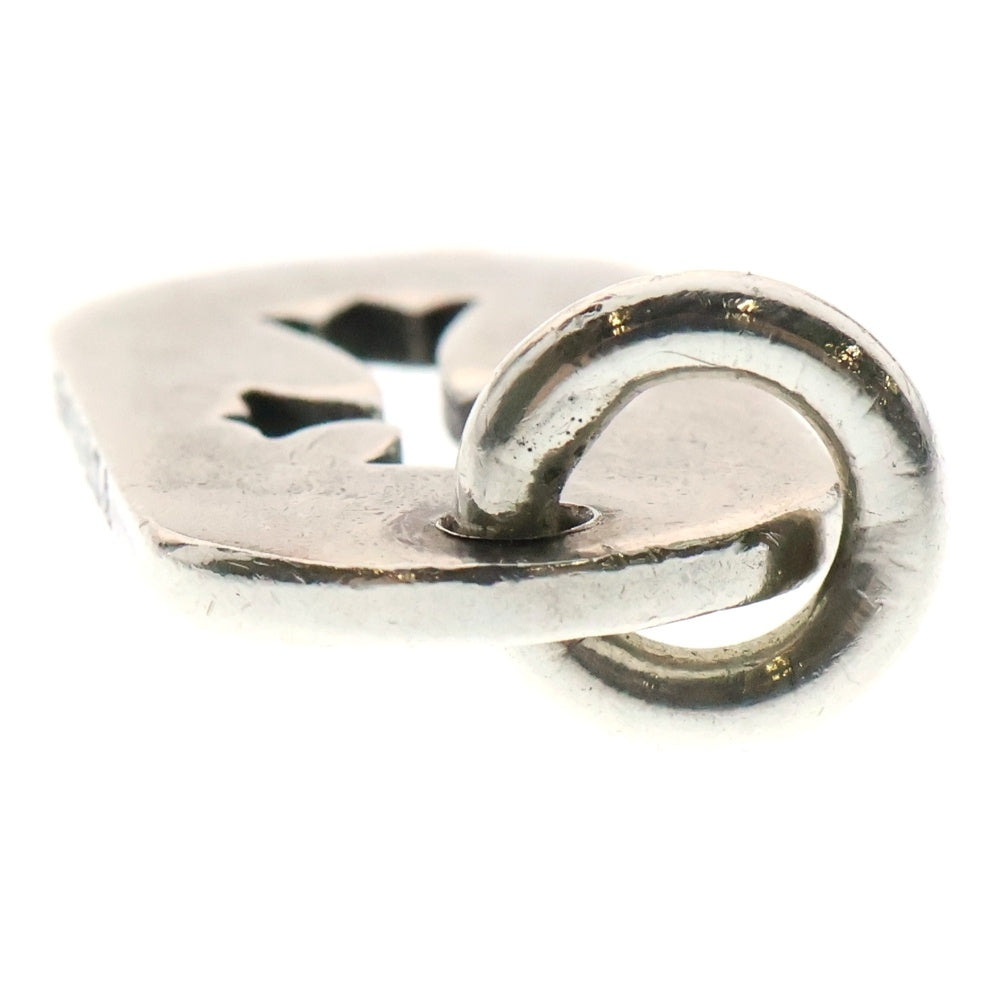 CHROME HEARTS(クロムハーツ) D TAG SML CO CRS カットアウトクロスドッグタグ スモール ペンダントトップ シルバー BCA242