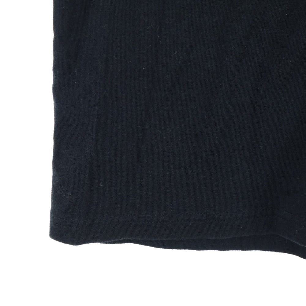 X-GIRL(エックスガール) 20SS ×EVANGELION エヴァンゲリオン 両面プリント クルーネック 半袖Tシャツ ブラック 105201011036