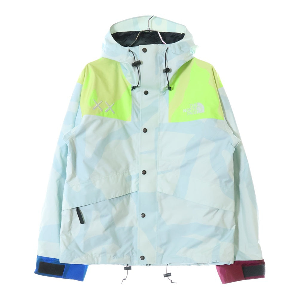 THE NORTH FACE(ザノースフェイス) 22SS ×KAWS Retro 1986 Mountain Jacket カウズ レトロマウンテンジャケット マウンテンパーカー マルチカラー