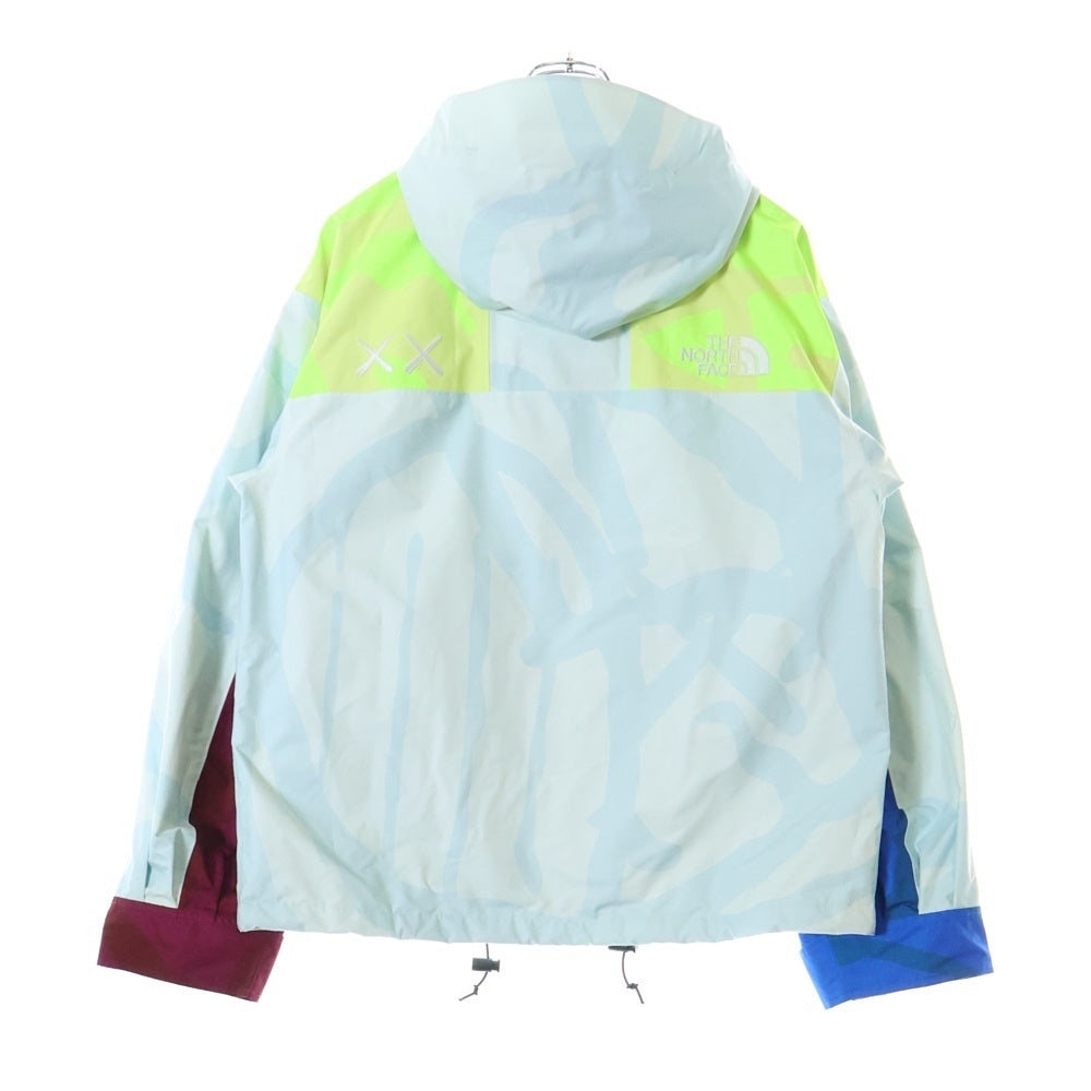 THE NORTH FACE(ザノースフェイス) 22SS ×KAWS Retro 1986 Mountain Jacket カウズ レトロマウンテンジャケット マウンテンパーカー マルチカラー