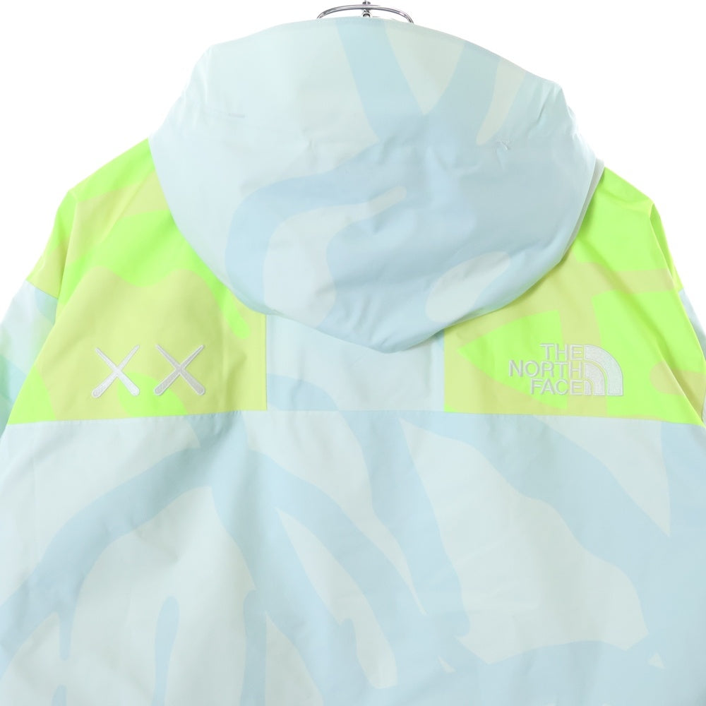 THE NORTH FACE(ザノースフェイス) 22SS ×KAWS Retro 1986 Mountain Jacket カウズ レトロマウンテンジャケット マウンテンパーカー マルチカラー