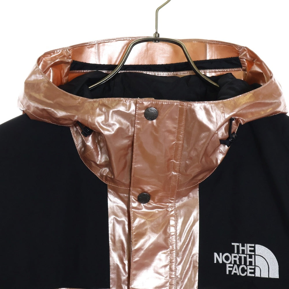 THE NORTH FACE(ザノースフェイス) ×Supreme 18SS Metallic Mountain Parka メタリック マウンテンジャケット ピンク NF0A3LI6