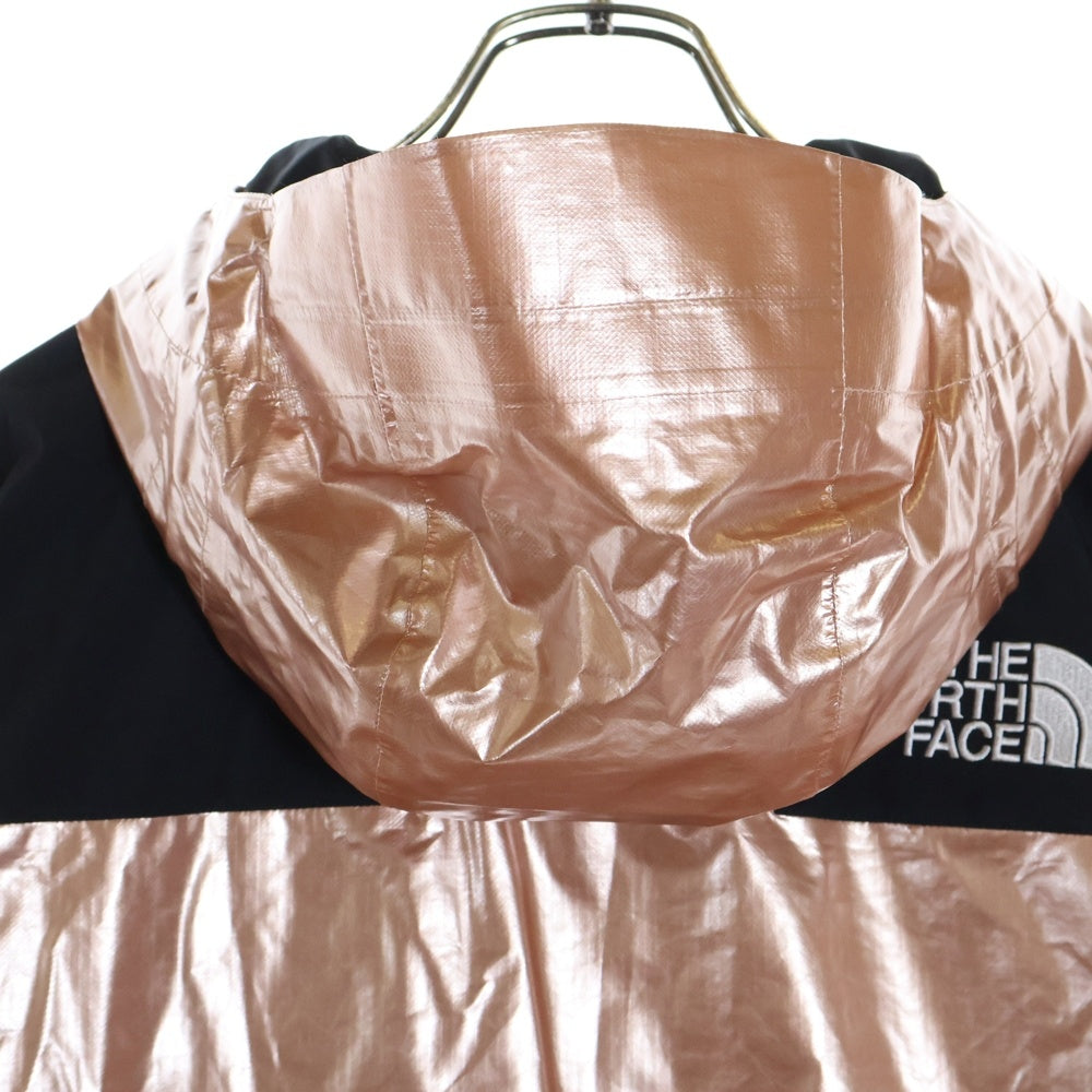THE NORTH FACE(ザノースフェイス) ×Supreme 18SS Metallic Mountain Parka メタリック マウンテンジャケット ピンク NF0A3LI6