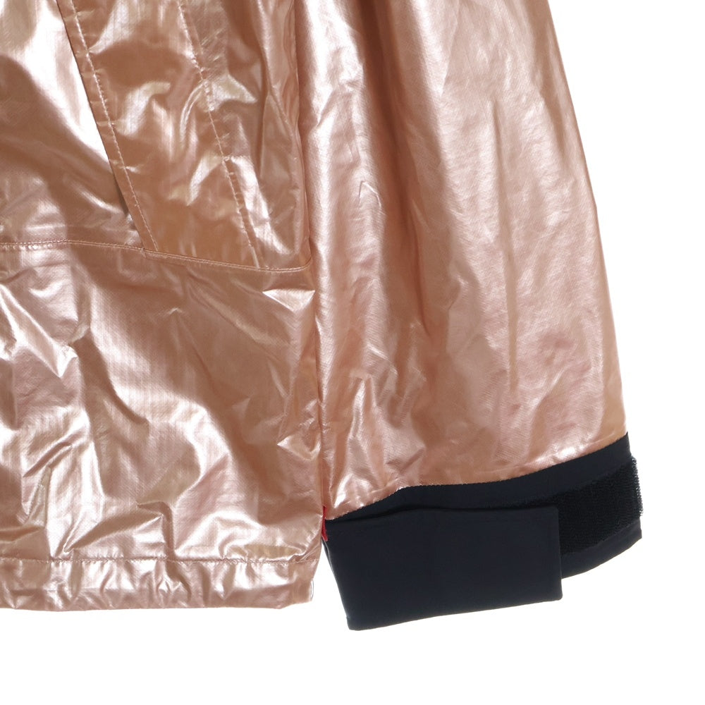 THE NORTH FACE(ザノースフェイス) ×Supreme 18SS Metallic Mountain Parka メタリック マウンテンジャケット ピンク NF0A3LI6