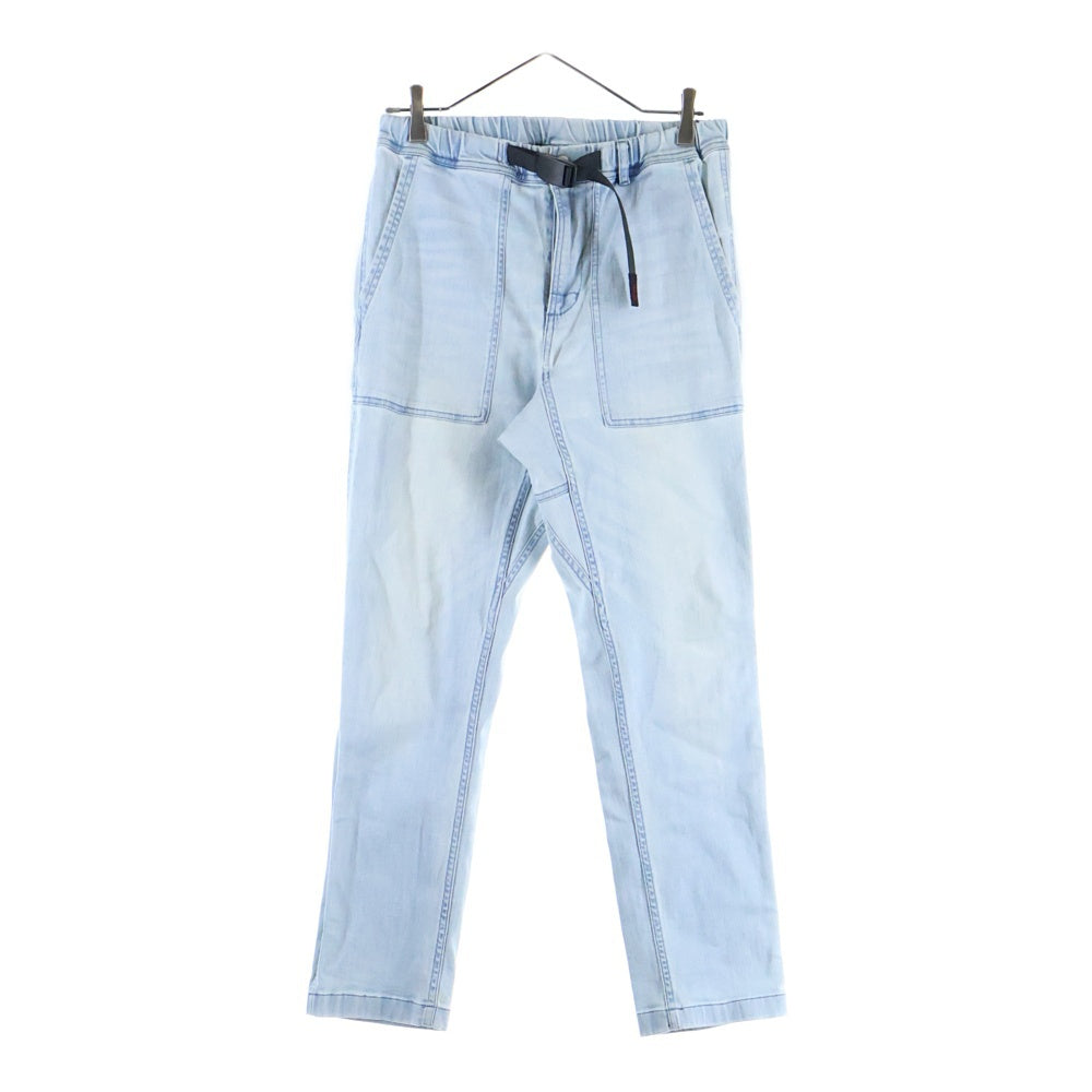 GRAMICCI(グラミチ) DENIM SLIM FATIGUE PANT デニムスリムファティーグパンツ インディゴ