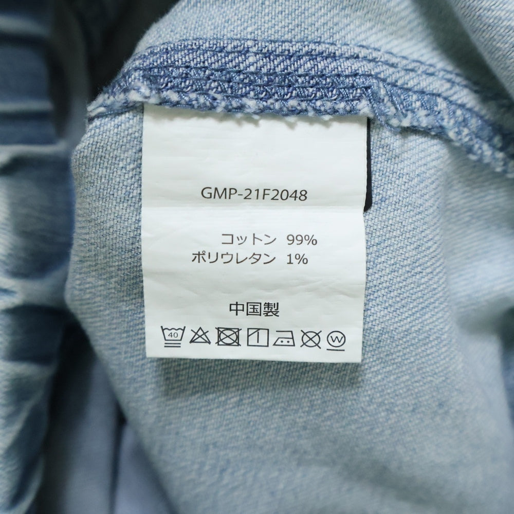 GRAMICCI(グラミチ) DENIM SLIM FATIGUE PANT デニムスリムファティーグパンツ インディゴ