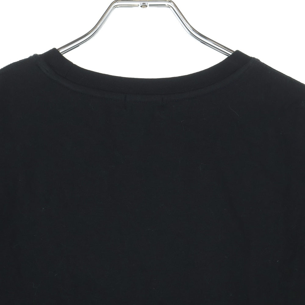DSQUARED2(ディースクエアード) ROUTE 64 フロントワッペン付 クルーネック 半袖Tシャツ ブラック DFM120207