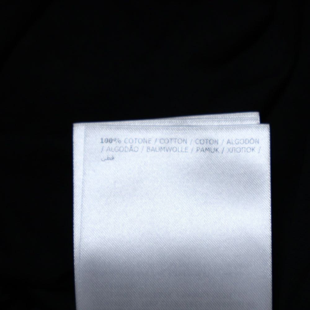 MONCLER(モンクレール) MAGLIA TEE フロントプリント クルーネック 半袖Tシャツ ブラック F10918C73710 8390T