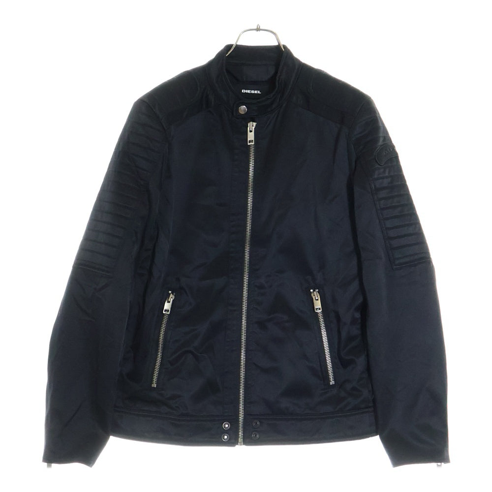 DIESEL(ディーゼル) J-SHIRO JACKET シングルライダース バイカージャケット ブラック