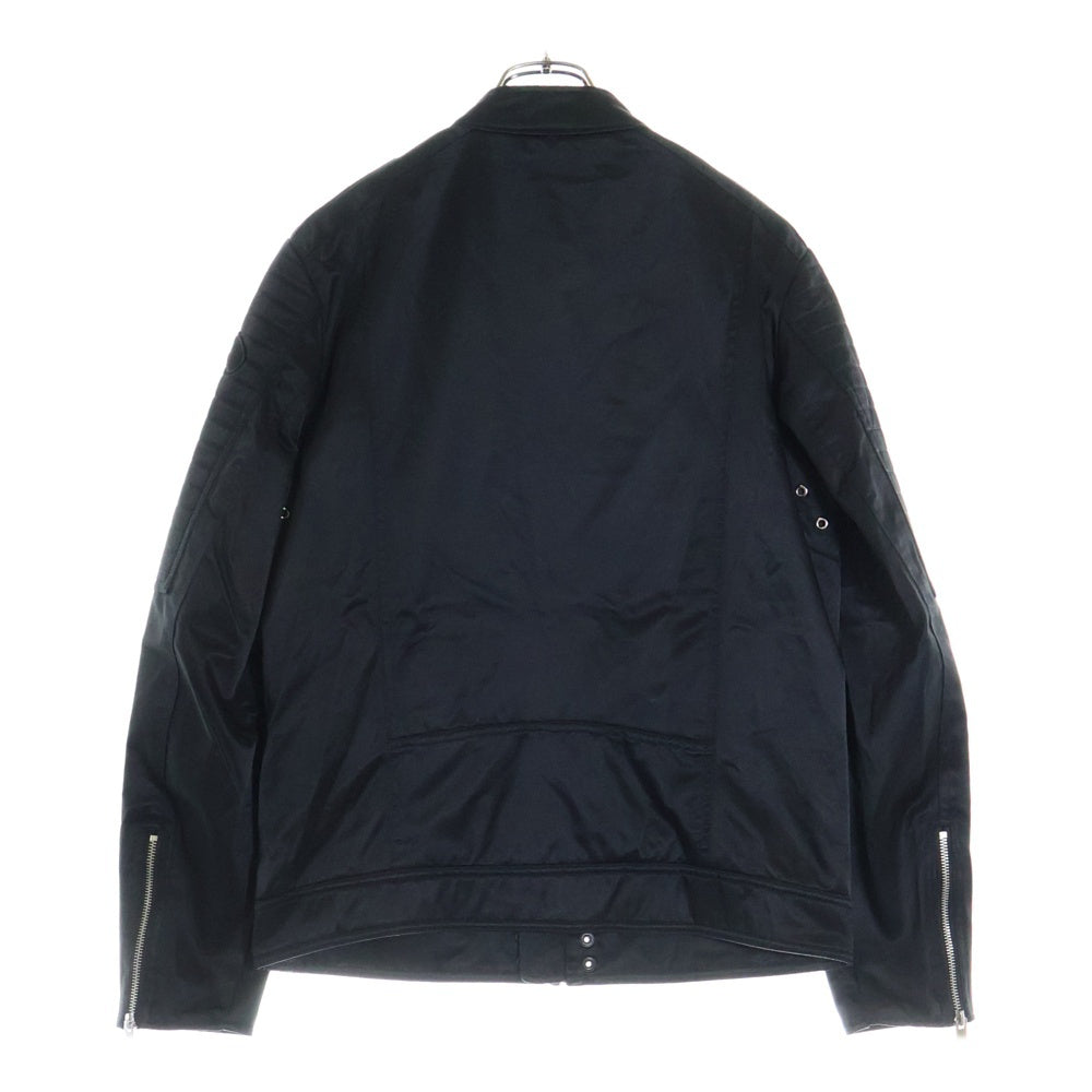DIESEL(ディーゼル) J-SHIRO JACKET シングルライダース バイカージャケット ブラック