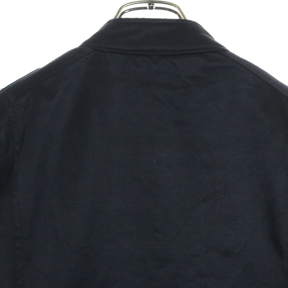 DIESEL(ディーゼル) J-SHIRO JACKET シングルライダース バイカージャケット ブラック
