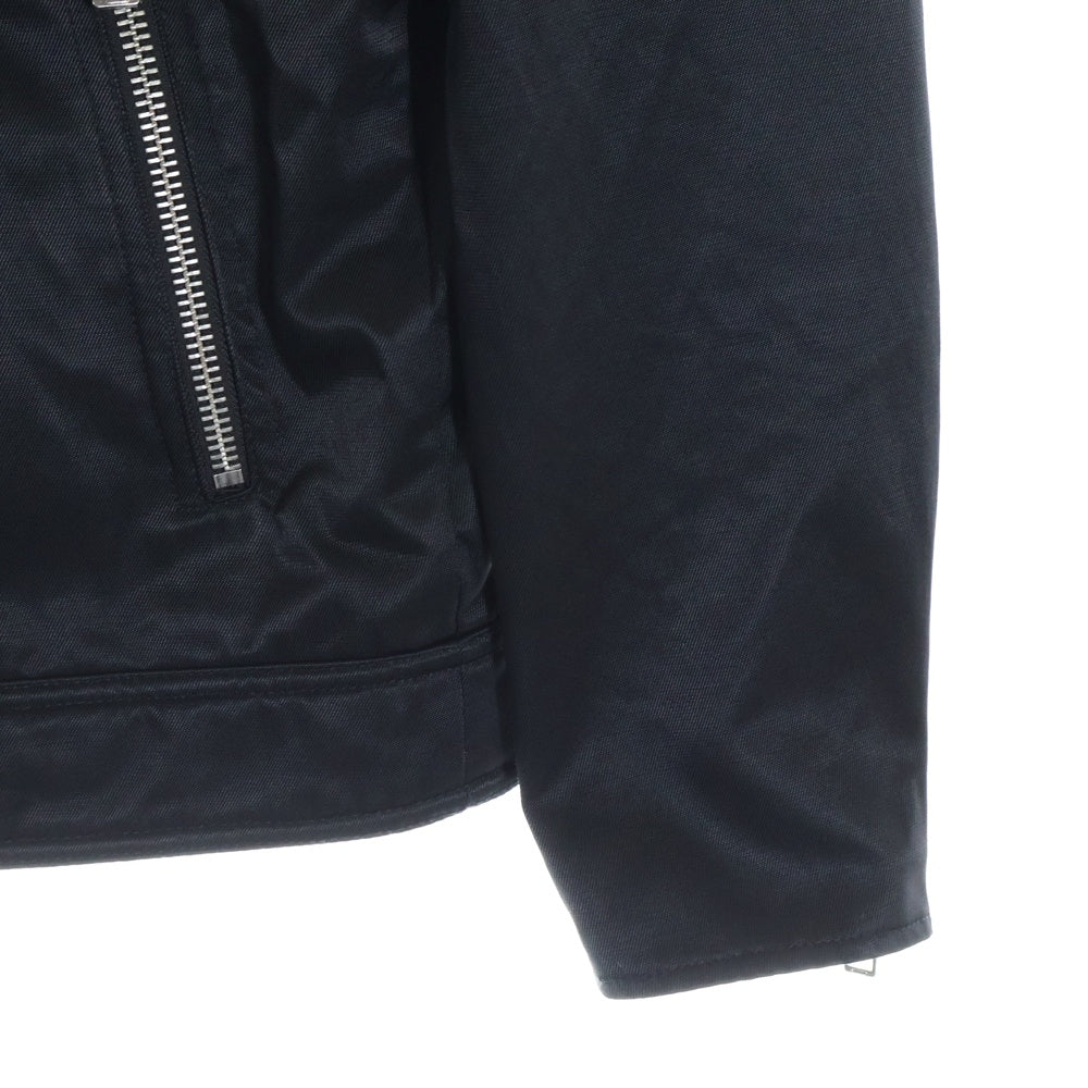 DIESEL(ディーゼル) J-SHIRO JACKET シングルライダース バイカージャケット ブラック