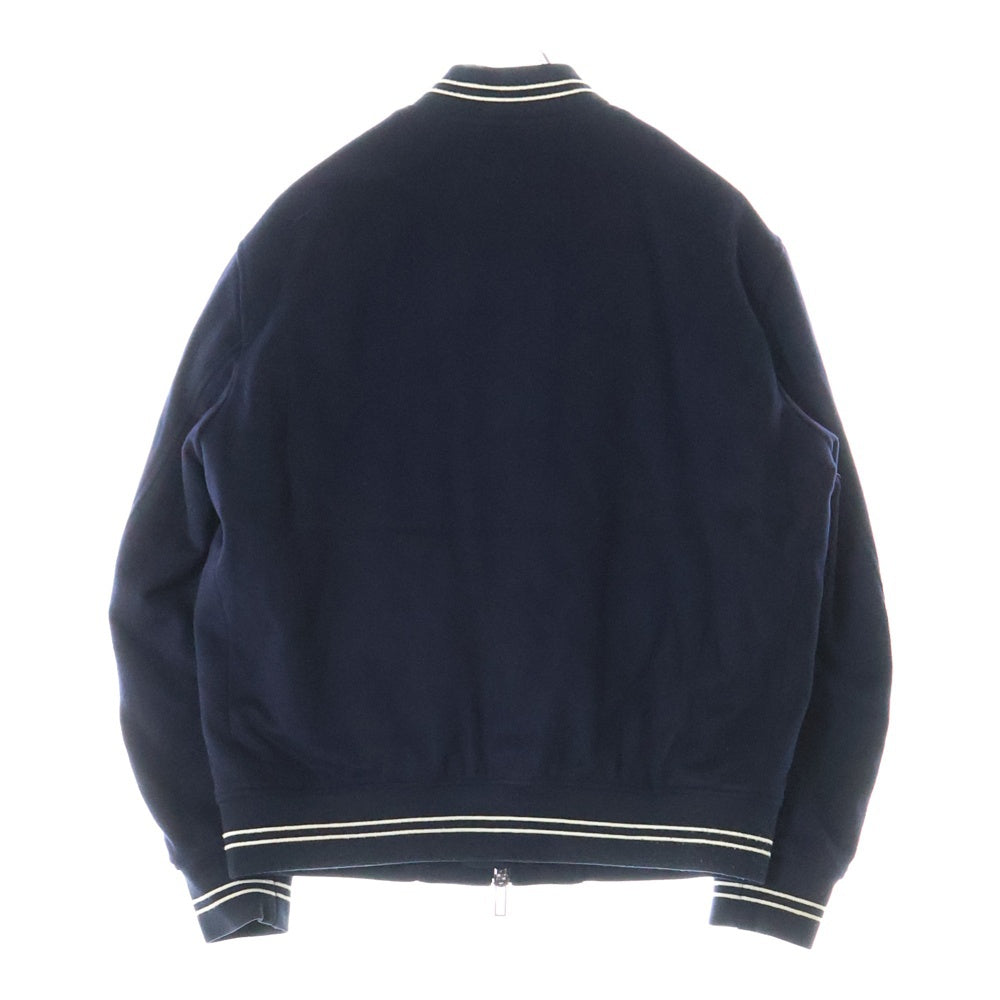 EMPORIO ARMANI(エンポリオアルマーニ) Wool Bomber Jacket ウール ボンバージャケット ネイビー 6K1BA3 1NXQZ