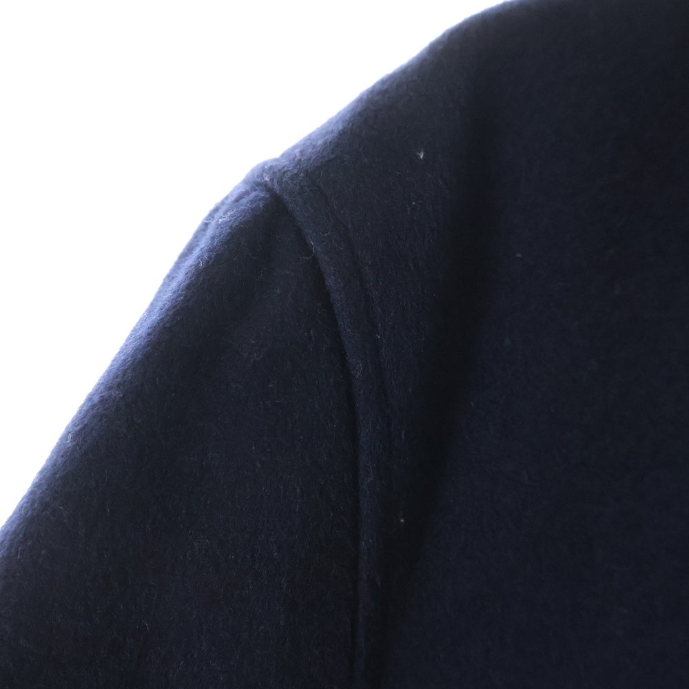 EMPORIO ARMANI(エンポリオアルマーニ) Wool Bomber Jacket ウール ボンバージャケット ネイビー 6K1BA3 1NXQZ