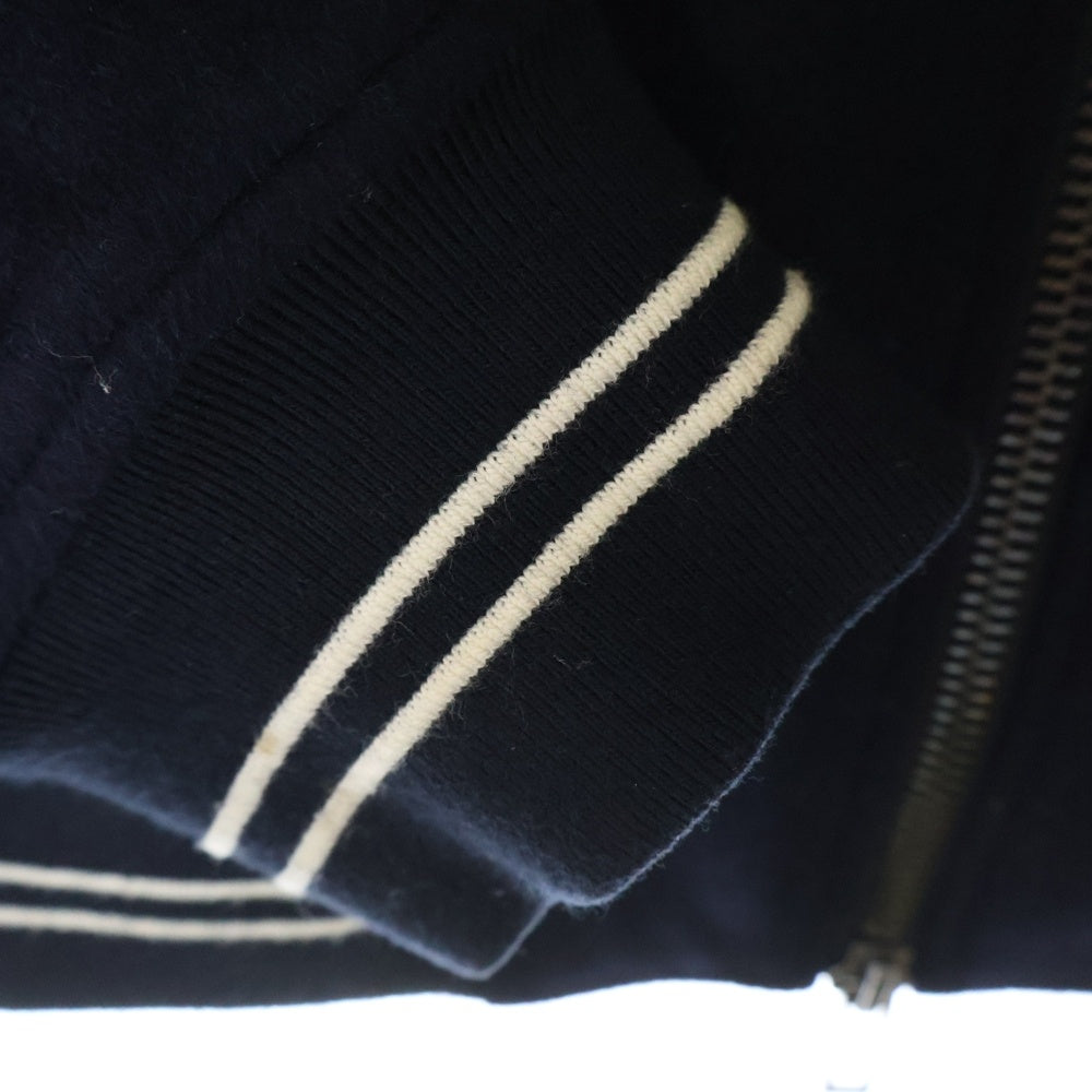 EMPORIO ARMANI(エンポリオアルマーニ) Wool Bomber Jacket ウール ボンバージャケット ネイビー 6K1BA3 1NXQZ