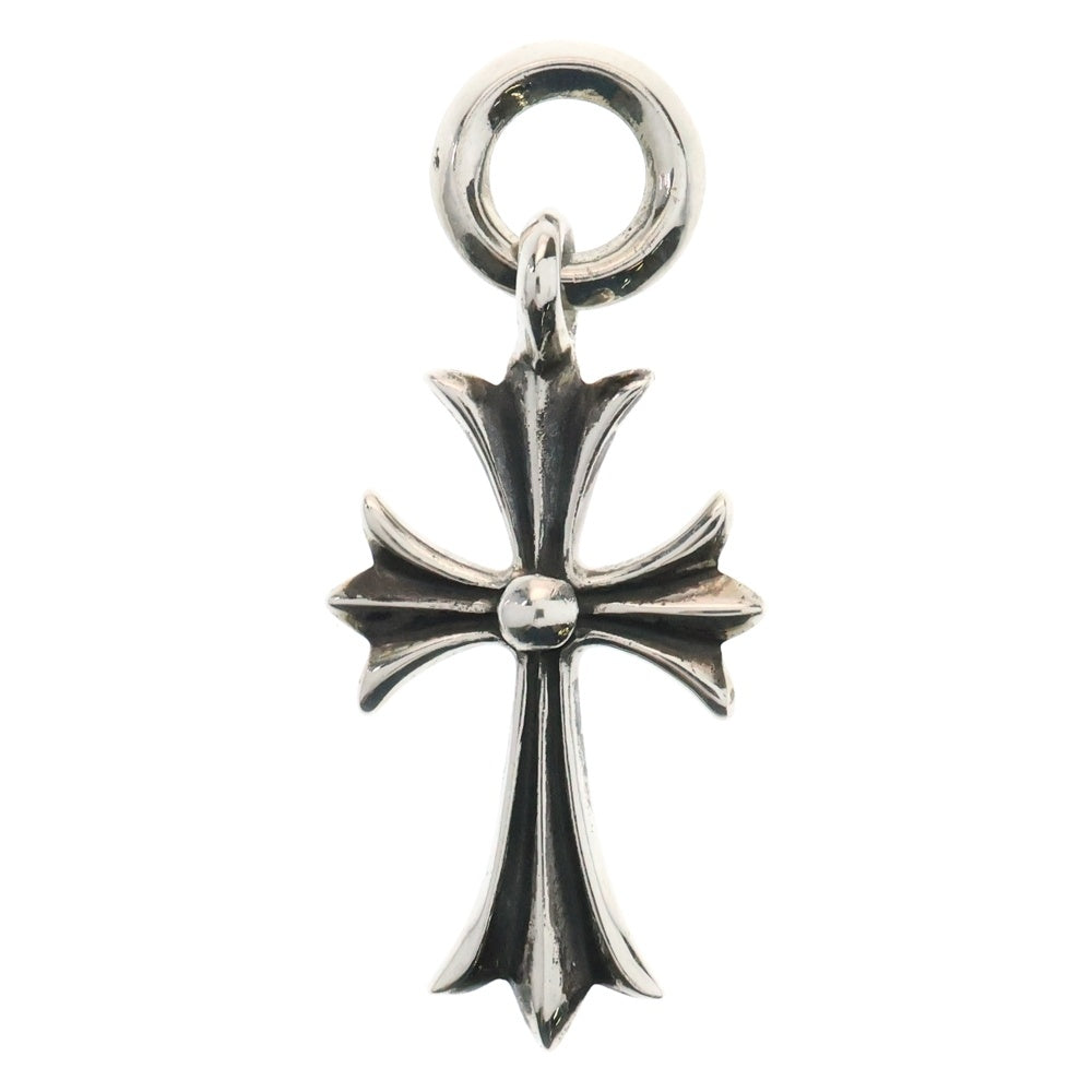CHROME HEARTS(クロムハーツ) TINY CH CROSS タイニーCHクロス チャーム ネックレストップ シルバー BCA382