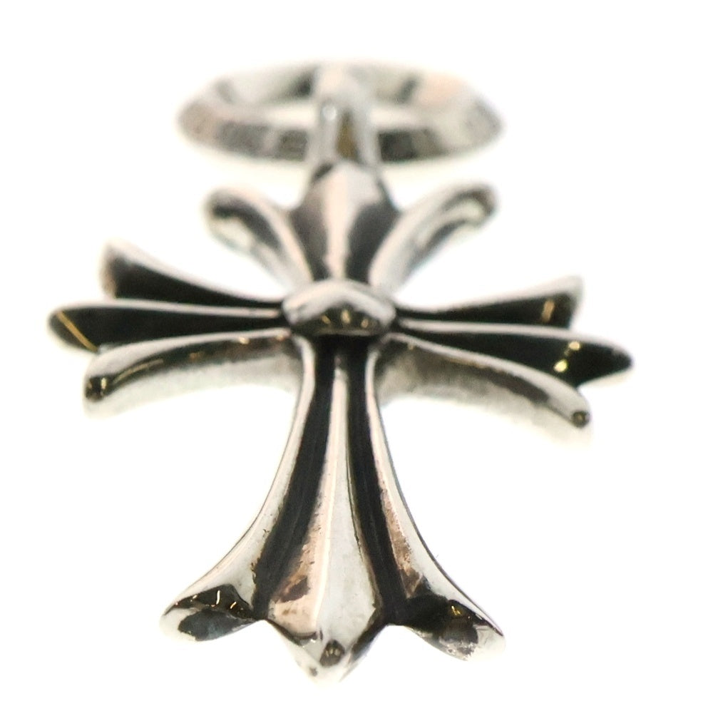 CHROME HEARTS(クロムハーツ) TINY CH CROSS タイニーCHクロス チャーム ネックレストップ シルバー BCA382