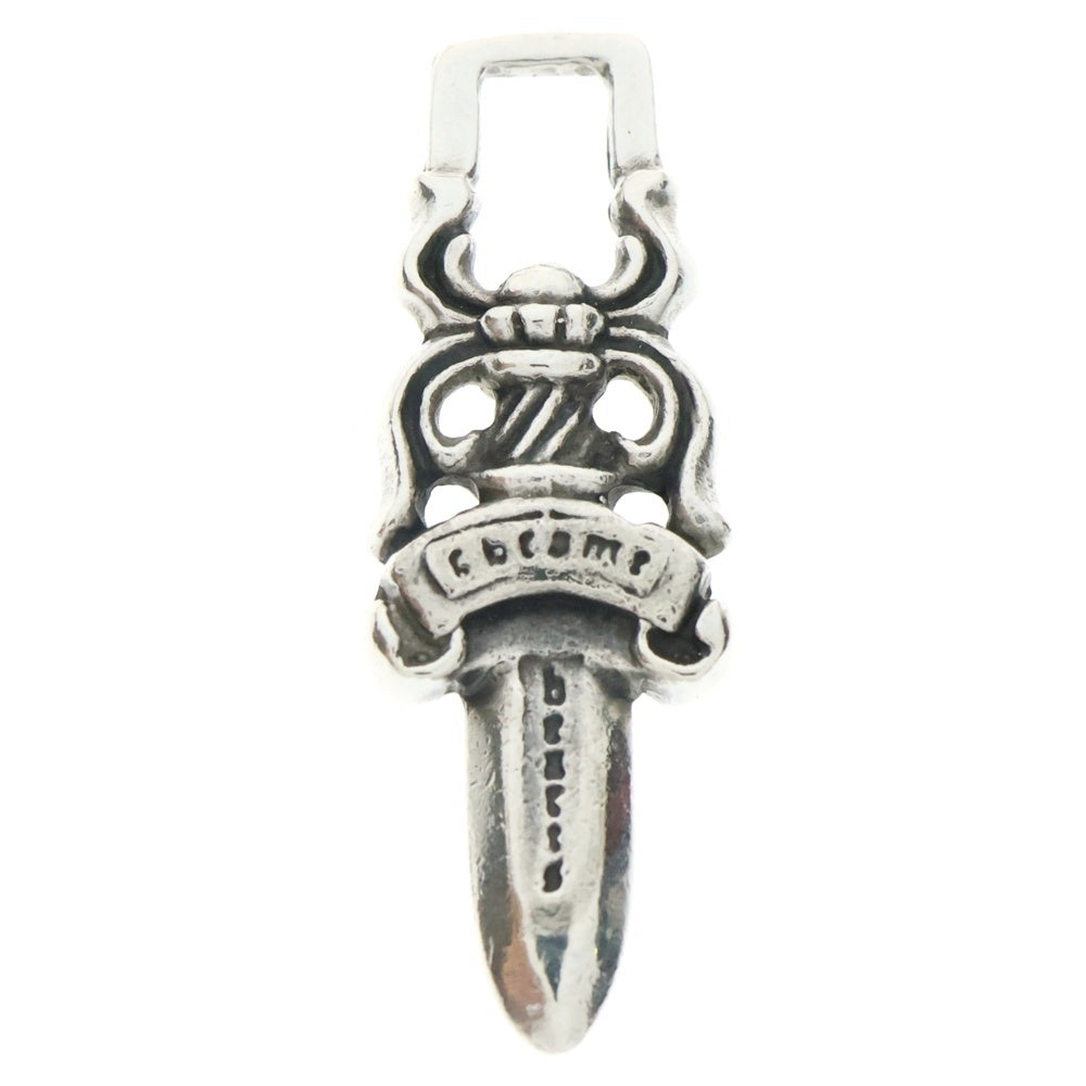 CHROME HEARTS(クロムハーツ) #5 DAGGER ZIP1 #5ダガージップ シルバーネックレストップ シルバー