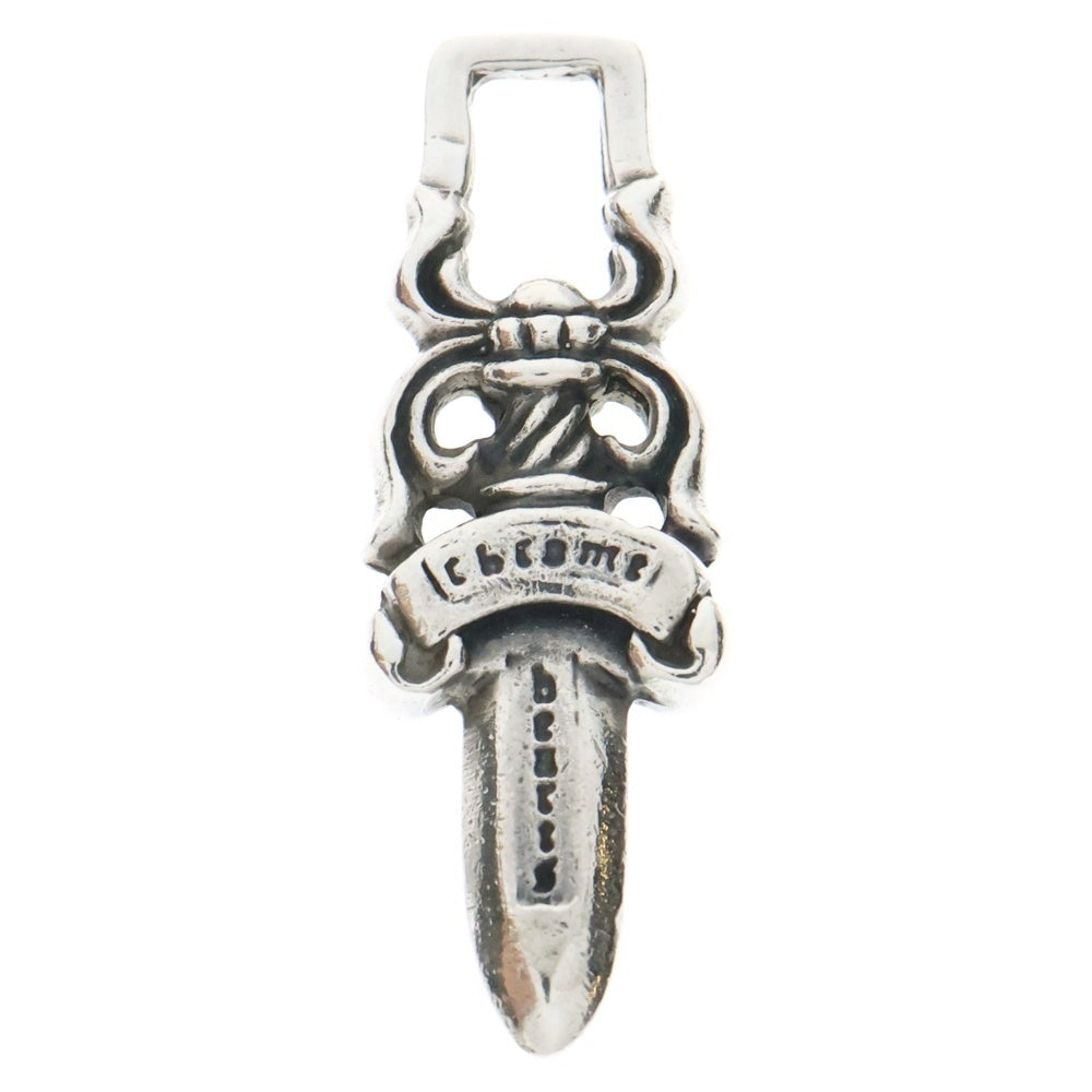 CHROME HEARTS(クロムハーツ) #5 DAGGER ZIP1 #5ダガージップ シルバーネックレストップ シルバー