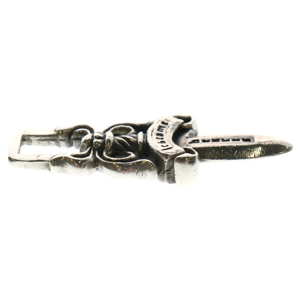 CHROME HEARTS(クロムハーツ) #5 DAGGER ZIP1 #5ダガージップ シルバーネックレストップ シルバー