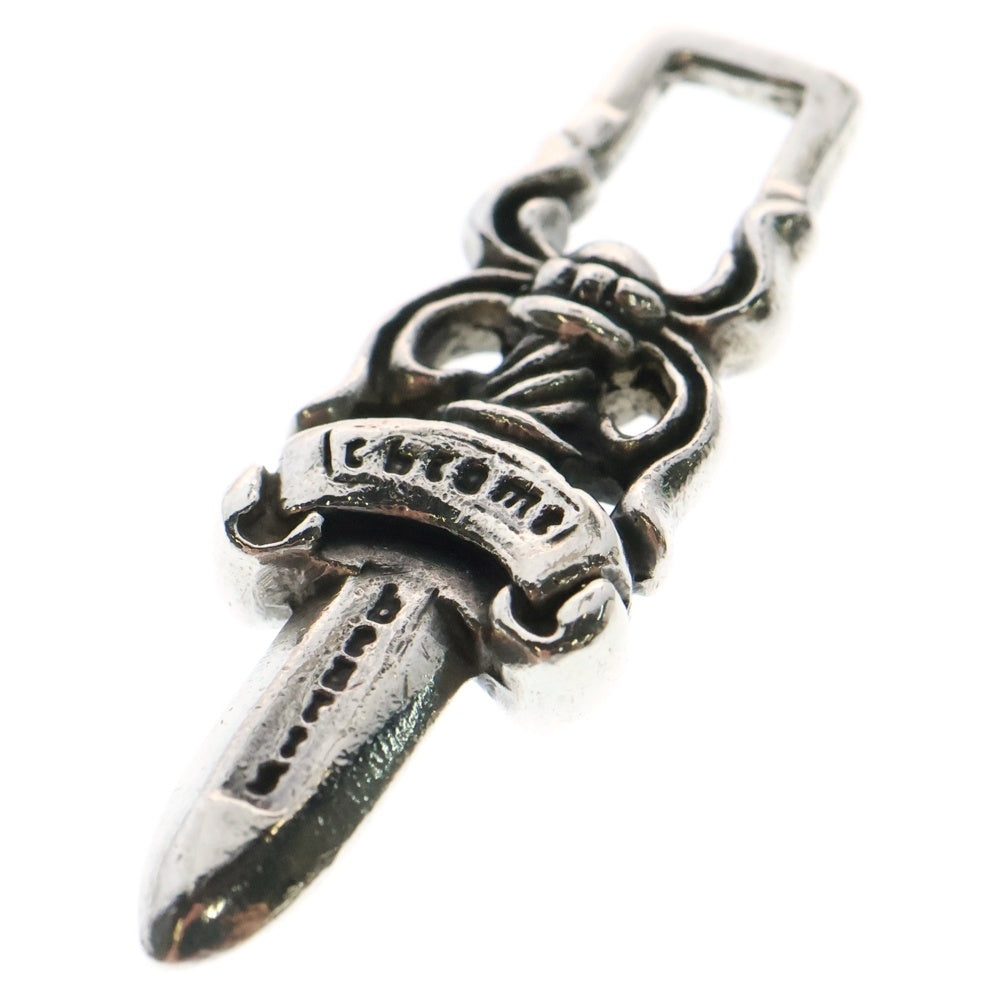 CHROME HEARTS(クロムハーツ) #5 DAGGER ZIP1 #5ダガージップ シルバーネックレストップ シルバー
