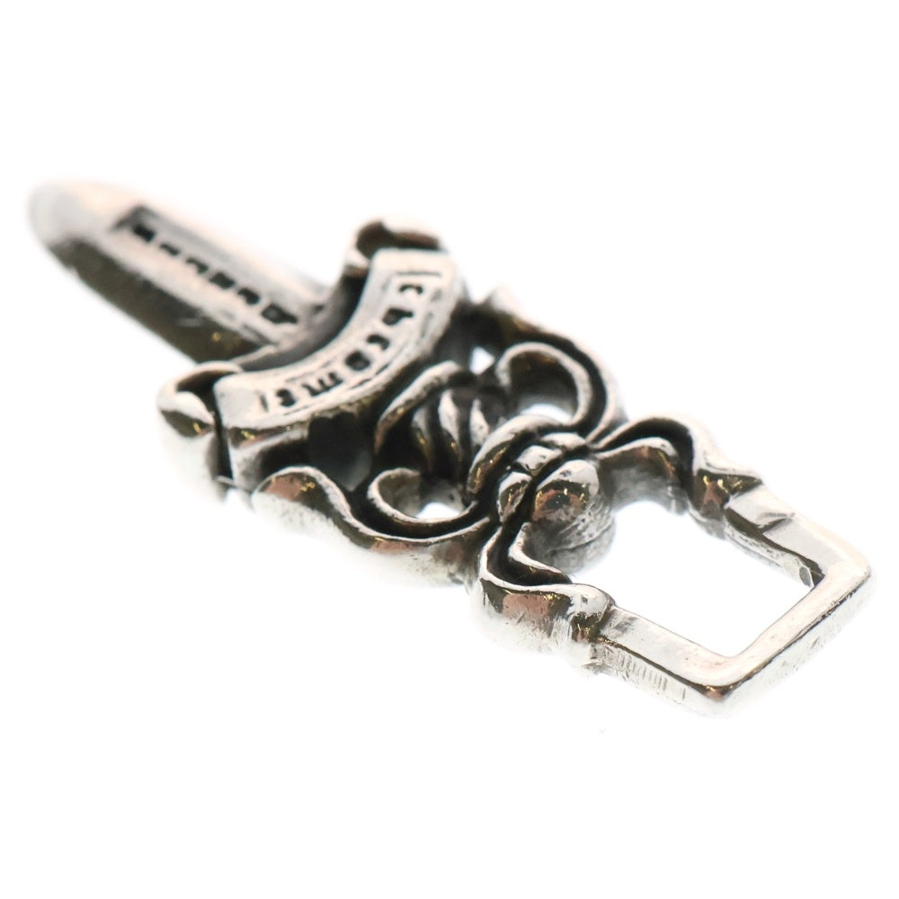 CHROME HEARTS(クロムハーツ) #5 DAGGER ZIP1 #5ダガージップ シルバーネックレストップ シルバー