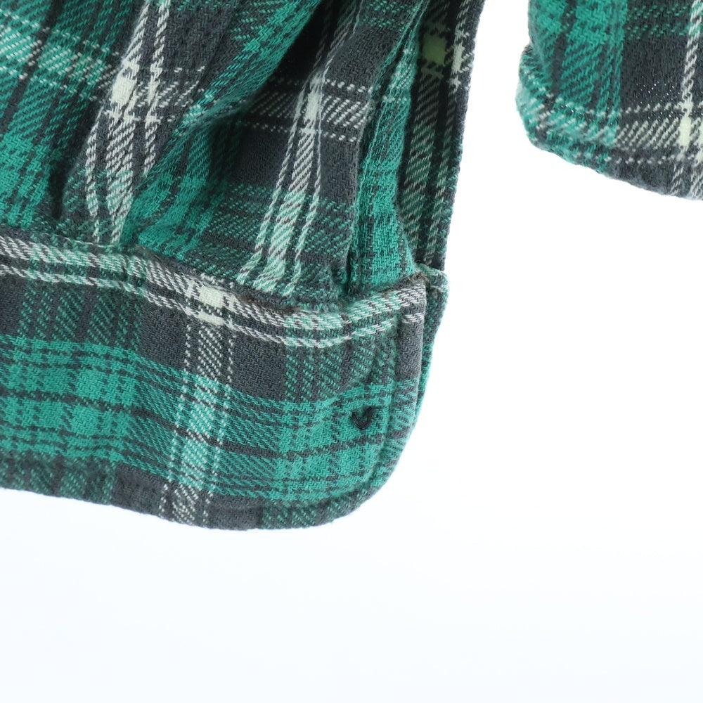 POLO RALPH LAUREN(ポロラルフローレン) POLO COUNTRY ポロカントリー 2ポケット チェック長袖シャツ グリーン