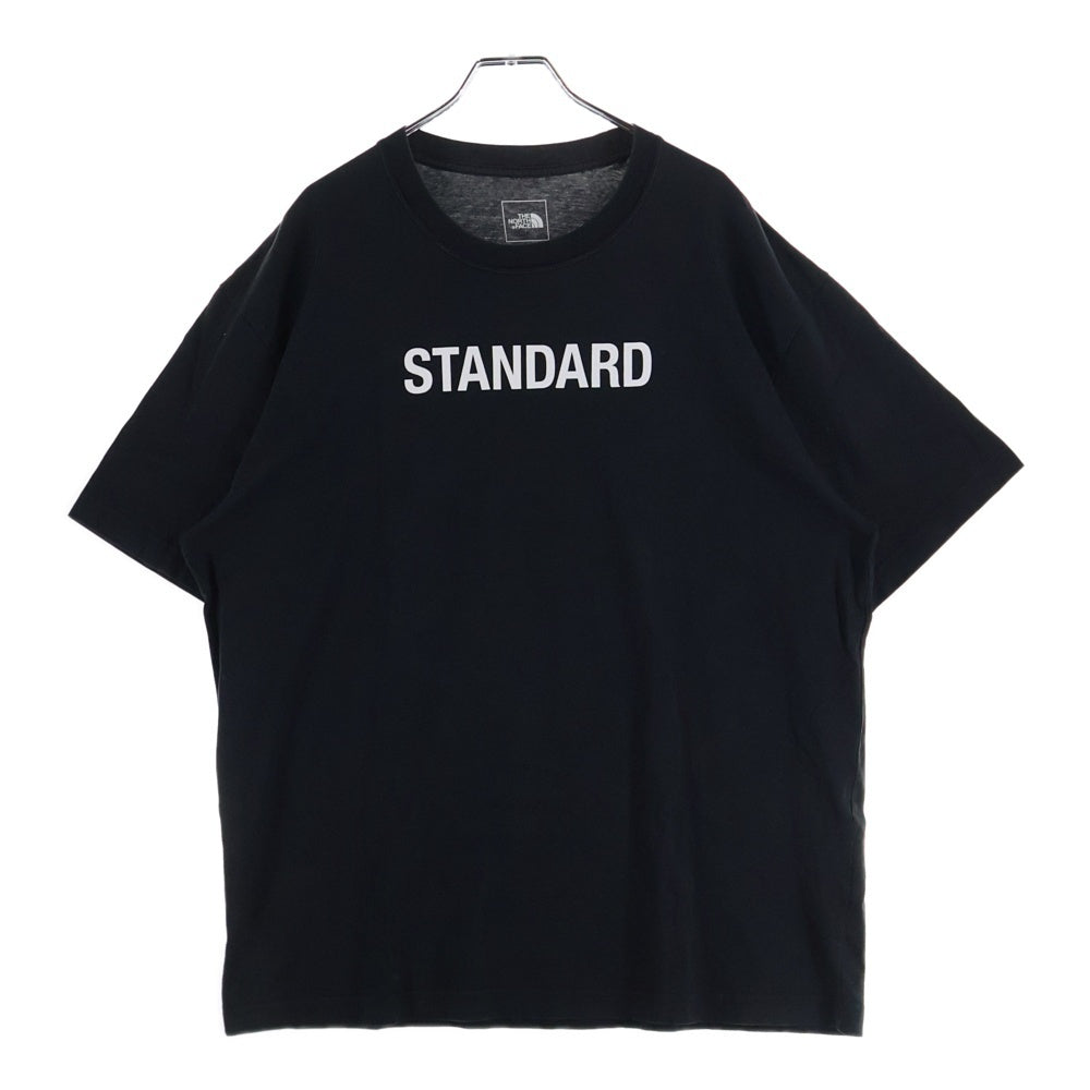 THE NORTH FACE(ザノースフェイス) STANDARD S/S TEE スタンダード Tシャツ 半袖カットソー ブラック NT32024R