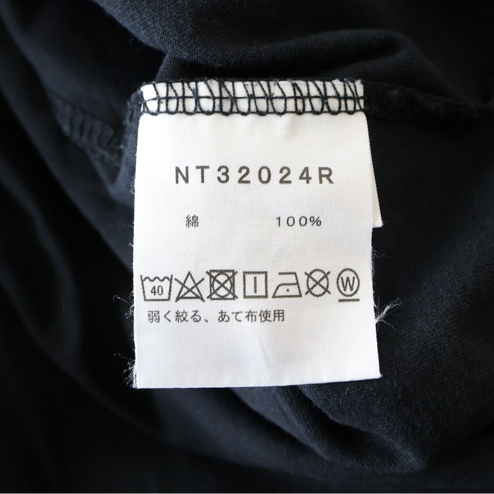 THE NORTH FACE(ザノースフェイス) STANDARD S/S TEE スタンダード Tシャツ 半袖カットソー ブラック NT32024R