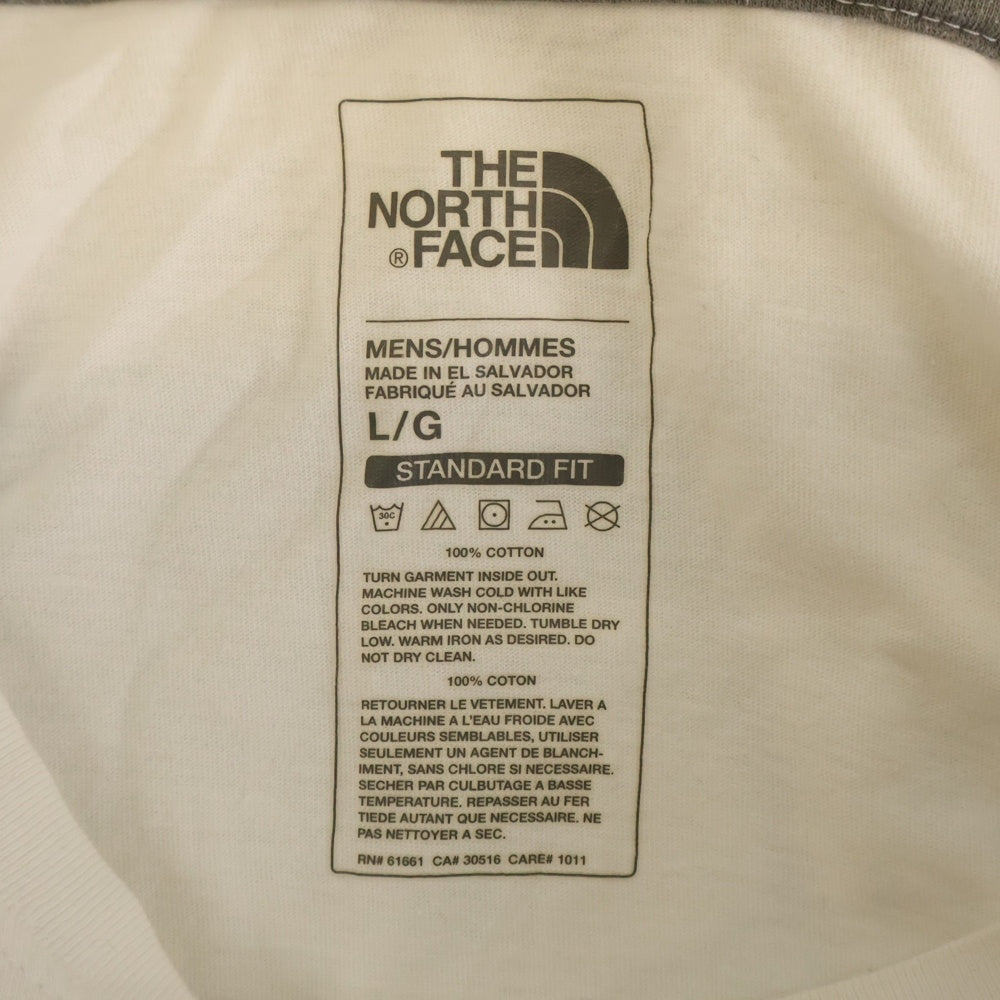THE NORTH FACE(ザノースフェイス) HAWAII ハワイ限定 Tシャツ 半袖カットソー フロントロゴ ホワイト