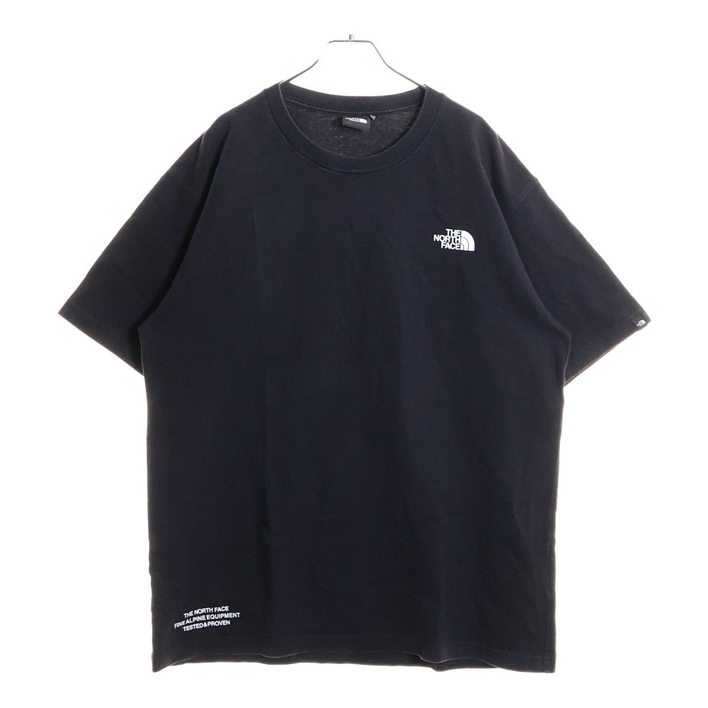 THE NORTH FACE(ザノースフェイス) Tested Proven Tee テステッド プルーブンティー Tシャツ 半袖カットソー ブラック NT82030