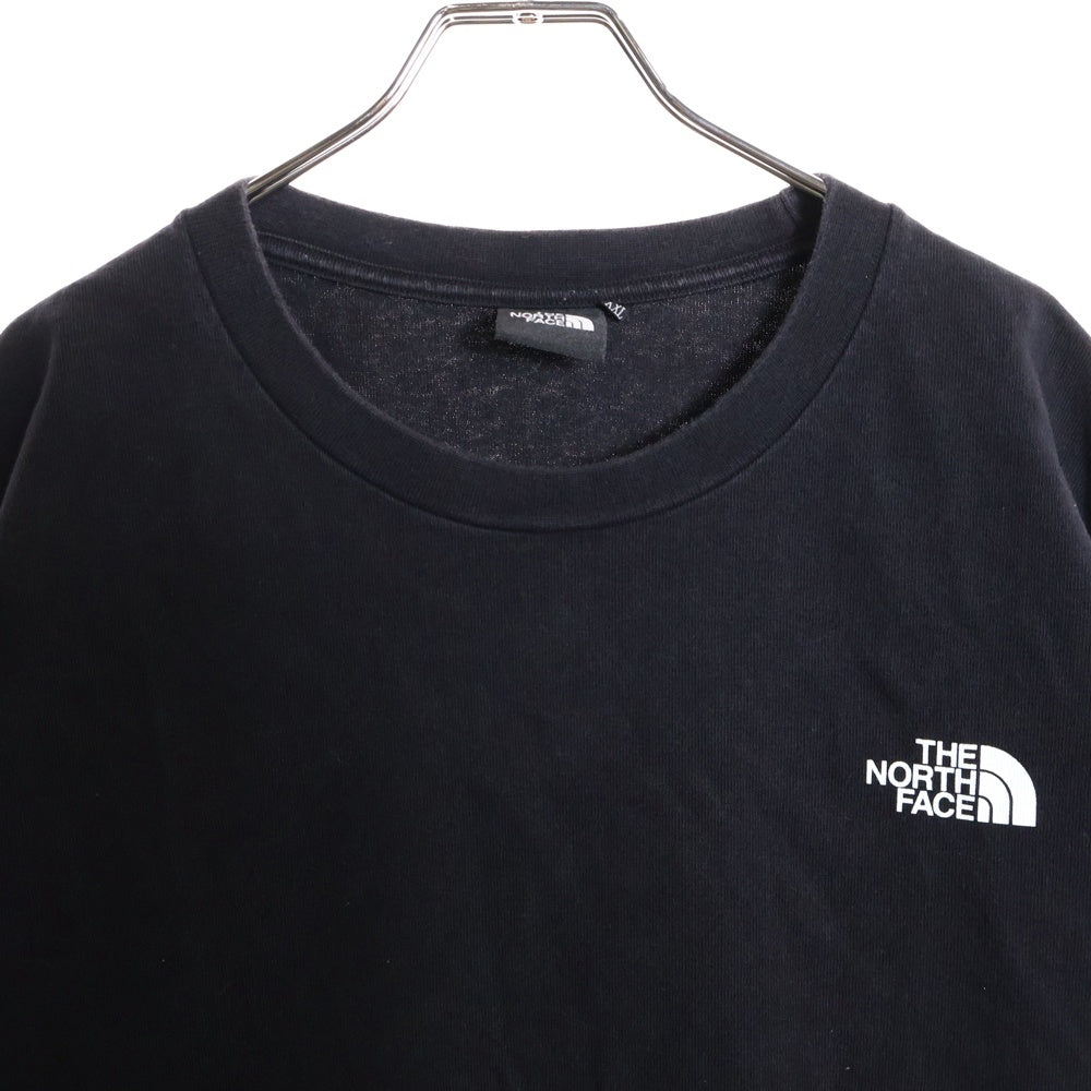 THE NORTH FACE(ザノースフェイス) Tested Proven Tee テステッド プルーブンティー Tシャツ 半袖カットソー ブラック NT82030