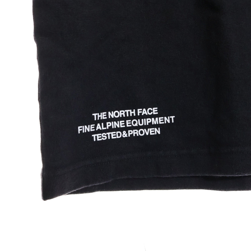 THE NORTH FACE(ザノースフェイス) Tested Proven Tee テステッド プルーブンティー Tシャツ 半袖カットソー ブラック NT82030