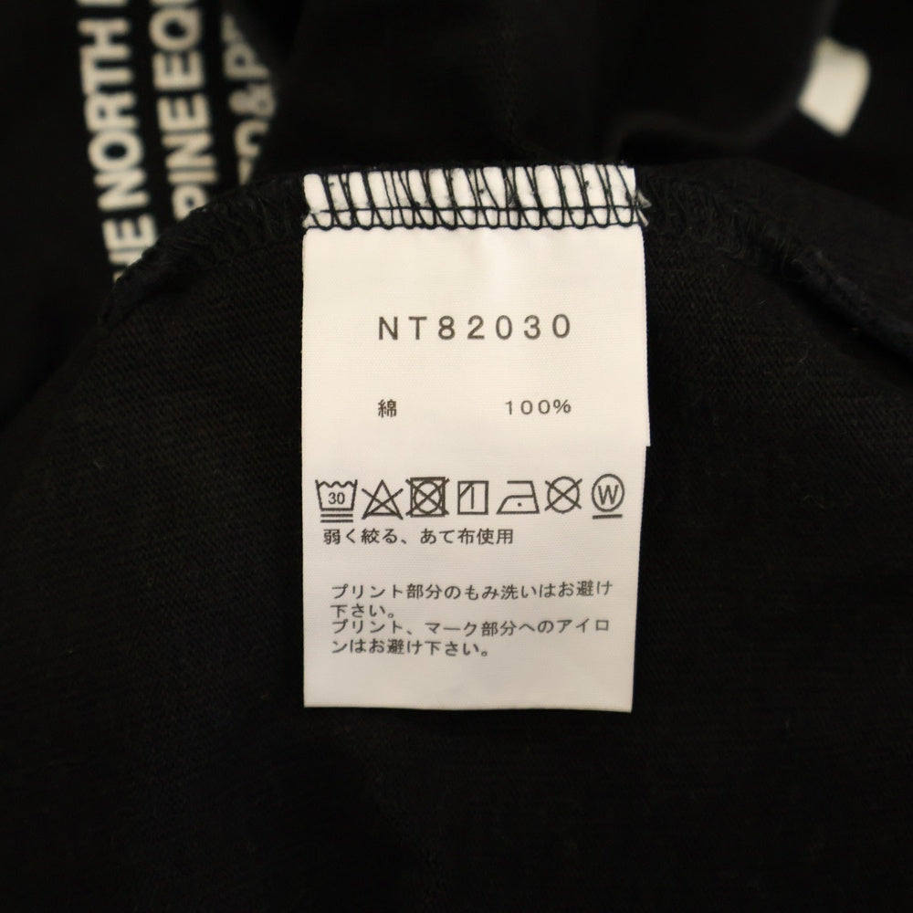 THE NORTH FACE(ザノースフェイス) Tested Proven Tee テステッド プルーブンティー Tシャツ 半袖カットソー ブラック NT82030