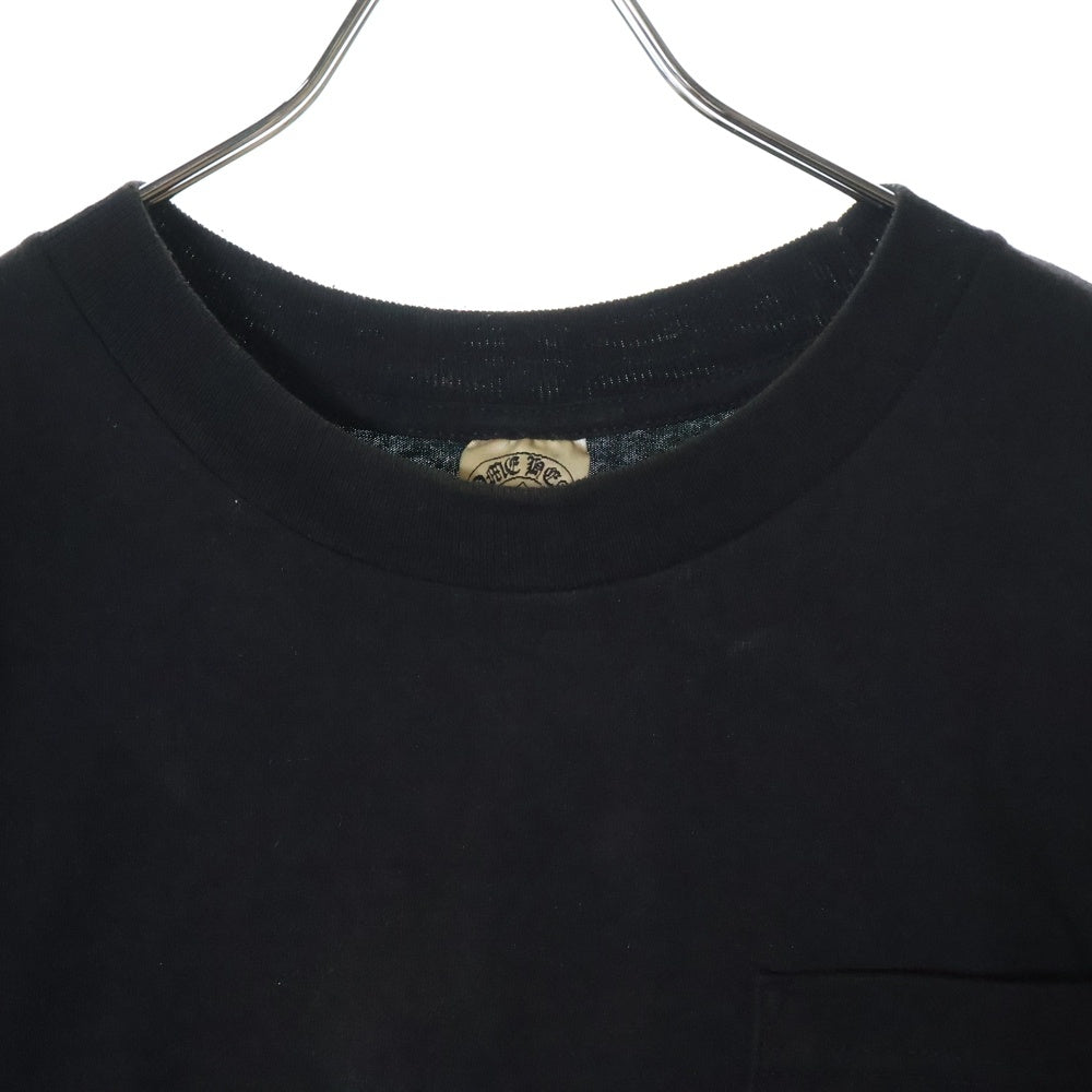 CHROME HEARTS(クロムハーツ) OLD CH TOKYO T-SHRT オールド 東京限定 ホースシュー スクロールラベル プリント 半袖 カットソー Tシャツ カットソー ブラック