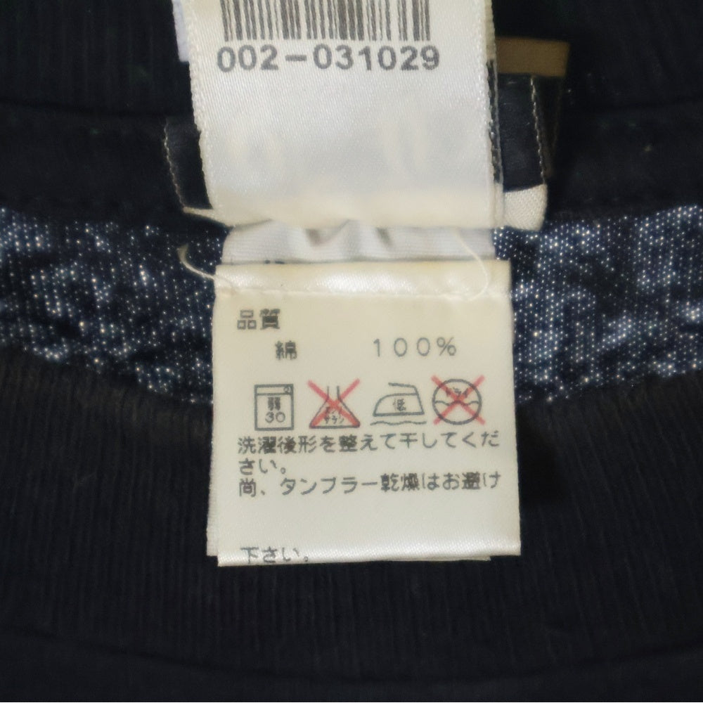 CHROME HEARTS(クロムハーツ) OLD CH TOKYO T-SHRT オールド 東京限定 ホースシュー スクロールラベル プリント 半袖 カットソー Tシャツ カットソー ブラック
