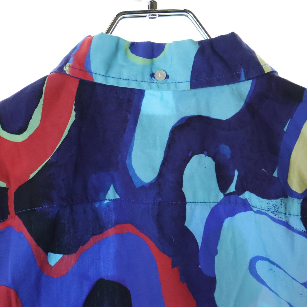 SUPREME(シュプリーム) 20SS Painted Logo Shirt ペインテッド ロゴ シャツ 長袖シャツ ロングスリーブシャツ マルチカラー