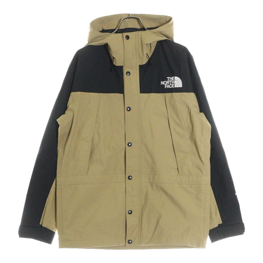 THE NORTH FACE(ザノースフェイス) ゴアテックスマウンテン ライト ジャケット ベージュ NP11834