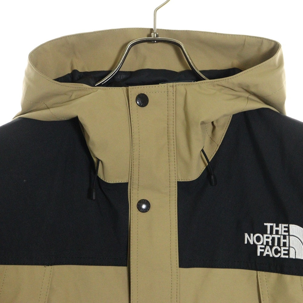 THE NORTH FACE(ザノースフェイス) ゴアテックスマウンテン ライト ジャケット ベージュ NP11834
