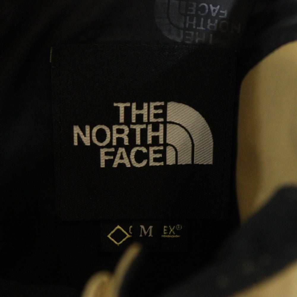 THE NORTH FACE(ザノースフェイス) ゴアテックスマウンテン ライト ジャケット ベージュ NP11834